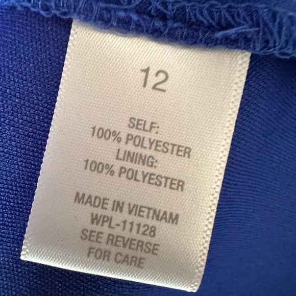 Westport 1962 Women’s Dress Size 12 Blue - Picture 6 of 11